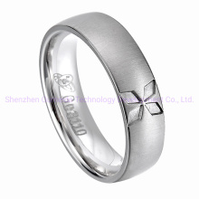 High Quality 18K Gold Plated Stainless Steel Rings